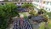 Quang cảnh buổi lễ